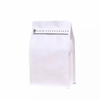 Heat Seal Foil Lined Custom Printed Biodegradable Mylar Foil Coffee Packaging Flat Block Bottom Pouches with Valve