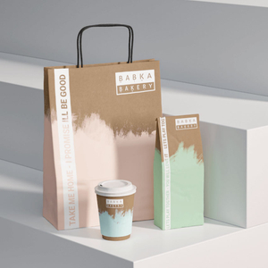 Creative Custom Size Design Eco-friendly Coffee Packaging for Delivery