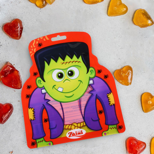 Personalised Custom-shaped Recycled Small Edible Candy Bags with Hanging Hole