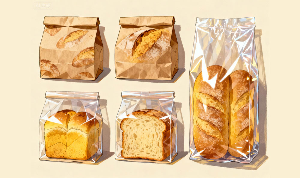 bread bags packaging