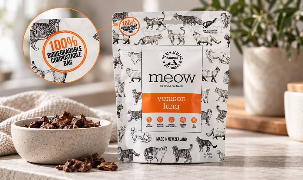 compostable pet food bags