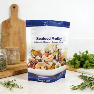 Food Safe Empty Seafood Pouches