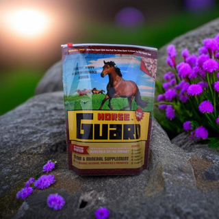 OEM Printable Eco-friendly Plastic Slider Zipper Horse Food Bag