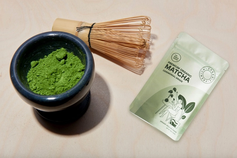 matcha powder bags