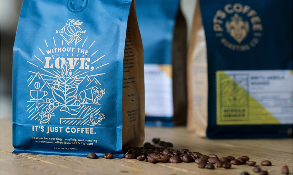 eco friendly coffee packaging