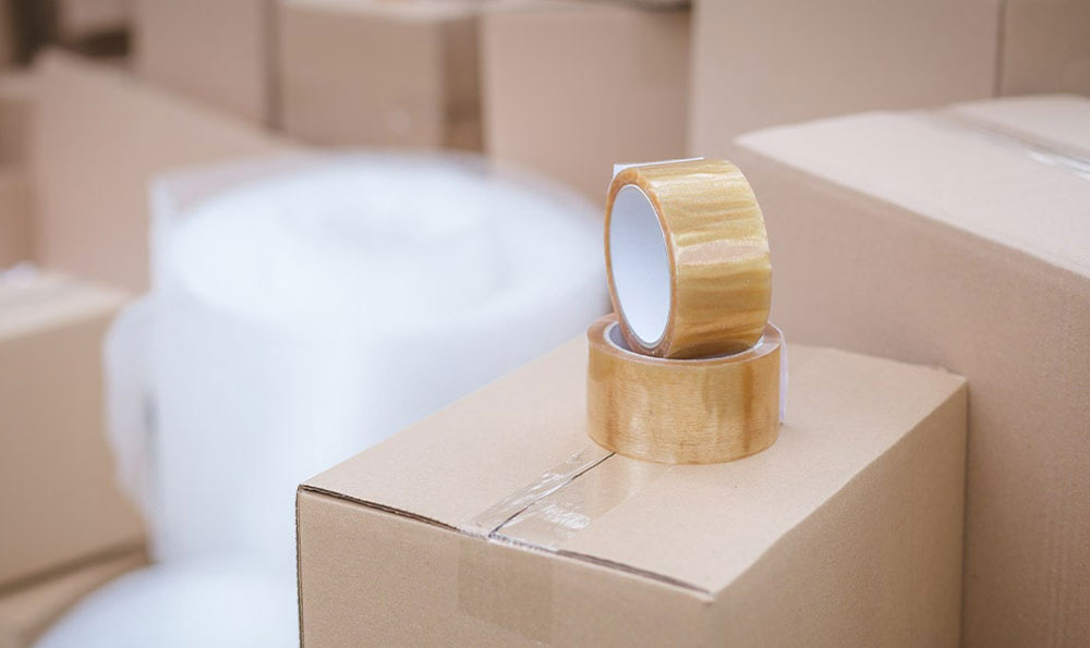 tape biodégradable