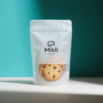 Food Safe Biodegradable Clear Plastic Cookie Bags