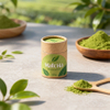 Sustainable Design Small Cardboard Cylinder Box for Matcha