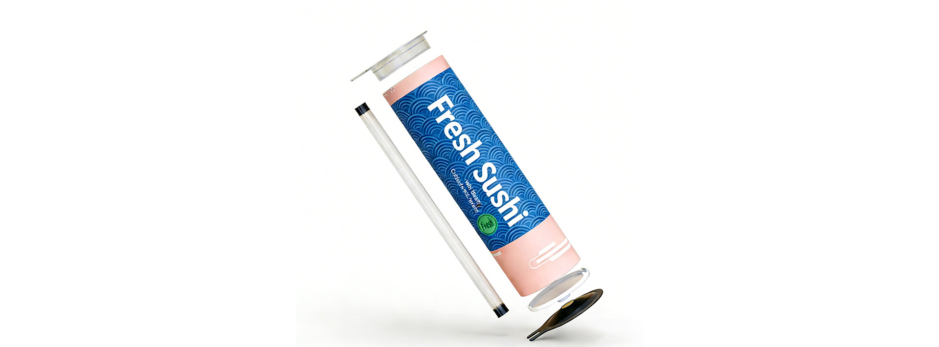 push-up sushi container