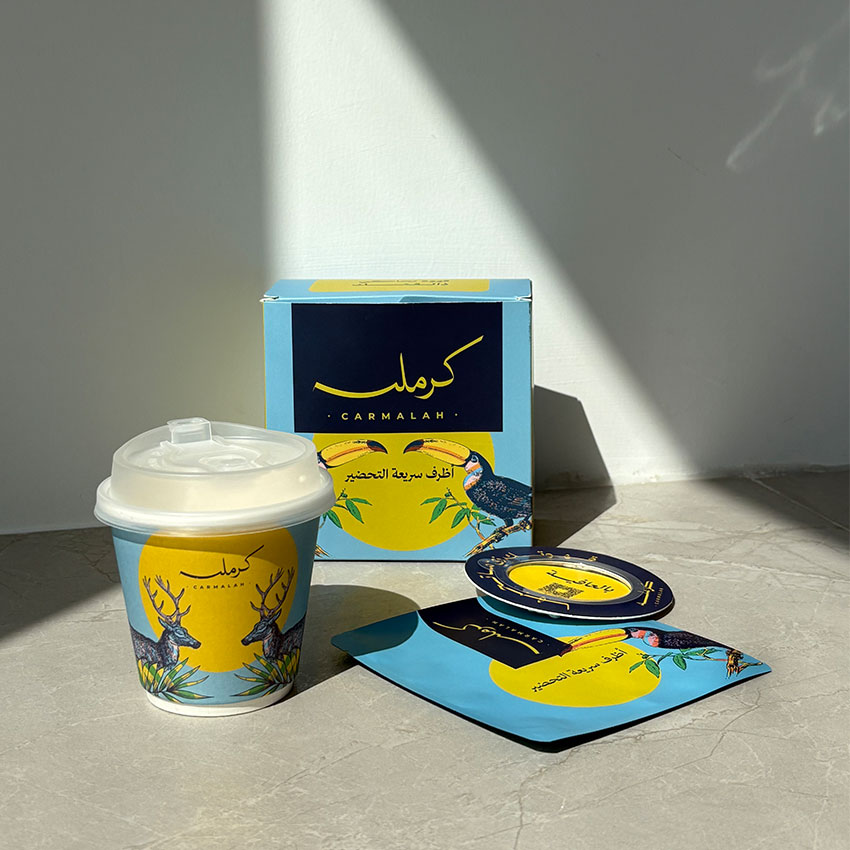 Custom Teabag Style Coffee Filters (flat Sachets)