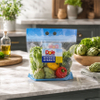 Eco Friendly Frozen Vegetable Bags with Holes