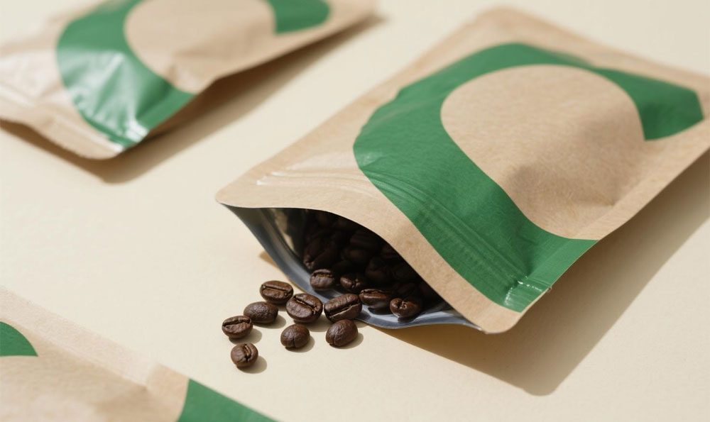 foil lined coffee bag