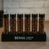 Single Dose Coffee Bean Storage Tubes with One-way Valve