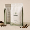 PPWR-ready Recycled Custom Coffee Bean Bags Wholesale