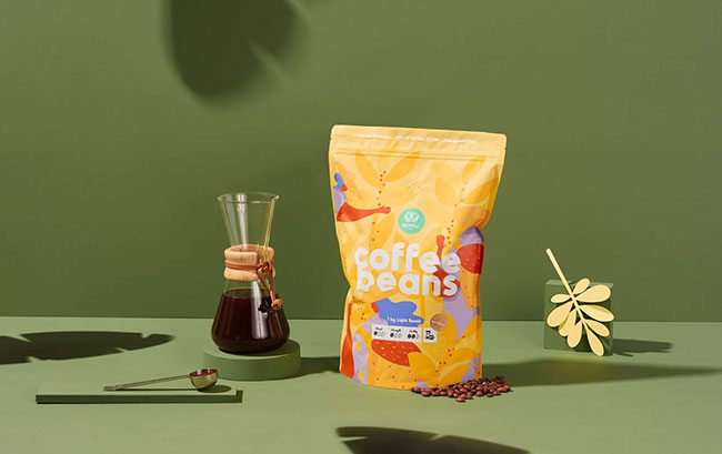 stand up coffee bags