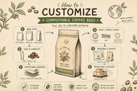 Customise Your Compostable Coffee Packaging