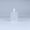 Recycelbarer transparent gesperrter Standup -Beutel für Flüssigkeit 150 ml