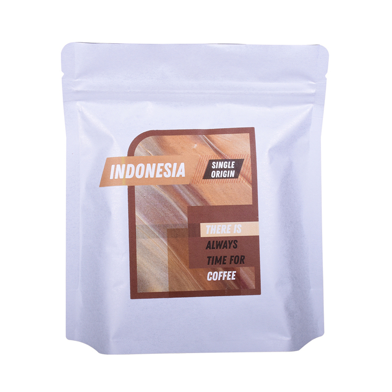 Ziplock Custom Printed Craft Ethiopia Coffee Packaging Bags