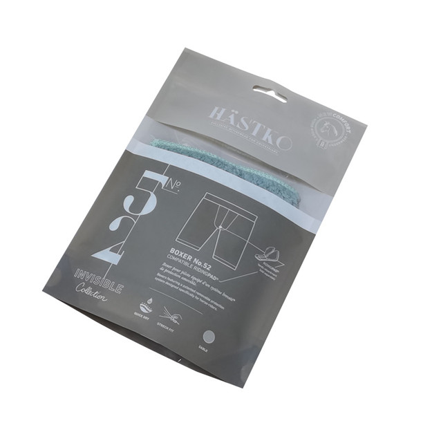 Garment Packaging Compostable Plastic Free Clothing Bag Biodegradable