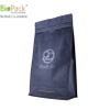 Matt printing coffee bag with degassing valve in kraft paper and laminated material from China