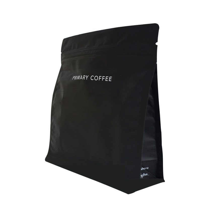 12oz Sustainable Compostable Plant Base Plastic Coffee Bean Package