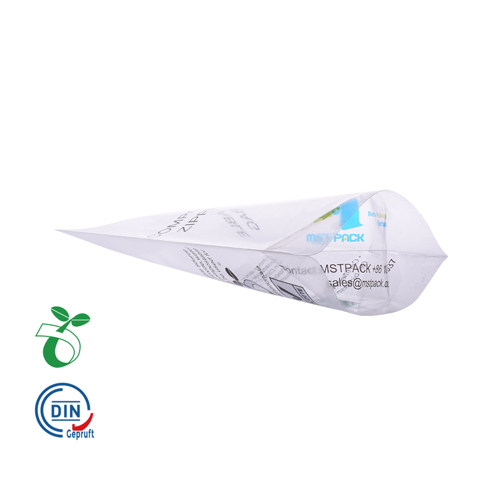 Eco Friendly Biodegradable Stand Up Pouch Wholesale for Coffee Tea Leaf Packaging