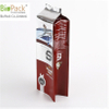 Real Compostable Plastic Gusset Food Coffee Snack Packaging Bag Factory From China