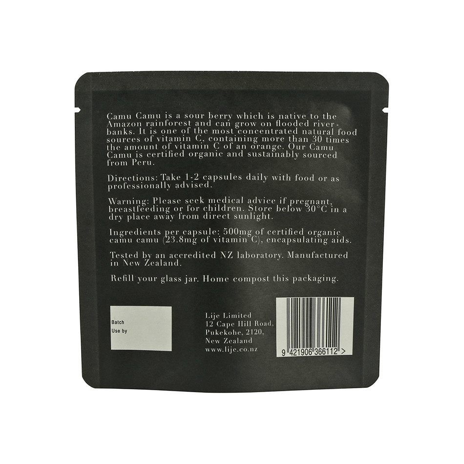 Fsc Certified Top Seal Seasoning Bags