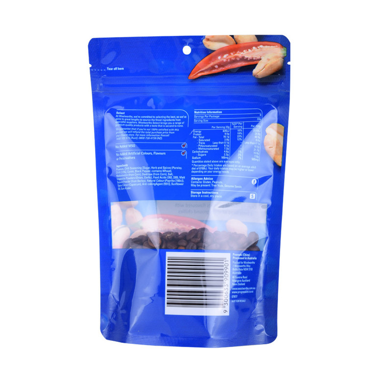 Matte Printing Paper Spices Packaging Bags