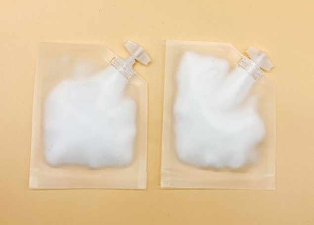 Lotion Sample Spout Bag Facial Cosmetic Skin Care Products Separately Packed Liquid Packaging Supplier