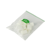 Recyclable Green Sucrose PE Resealable Food Grade Custom Pouch With Zipper