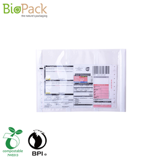 Custom Eco Friendly Mailers Resealable Compostable Mailing Bags Biodegradable Bag Manufacturers in India