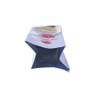 Food Contact Paper Side Gusset Pouch Flour Sealable Packaging 1lb Natural Kraft Printing Custom Powder Storage Bag