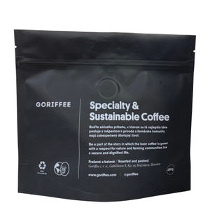 Monomaterials 100% Recyclable Food Grade Coffee Bag with Valve