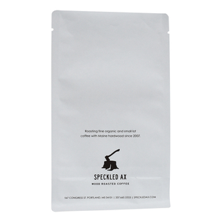 Wholesale 100% Biodegradable Compostable 250g Coffee Bag with Degassing Valve