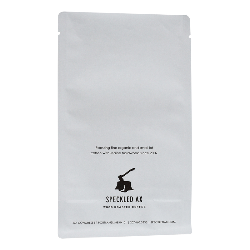 Engros 100% biologisk nedbrytbar komposterbar 250g kaffepose med avgassingsventil