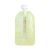 500ml Laminated Plastic Juice Jelly Liquid Bag Aluminum Foil Stand Pouch With Spout