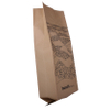 Recycled Material Coffee Bean 250g Kraft Paper Pouch