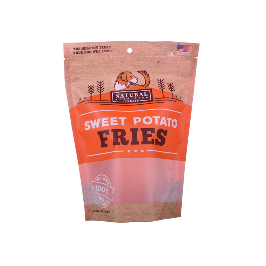 Petfood imprimé traite le sac en plastique PE Recyclable PE Recyclable