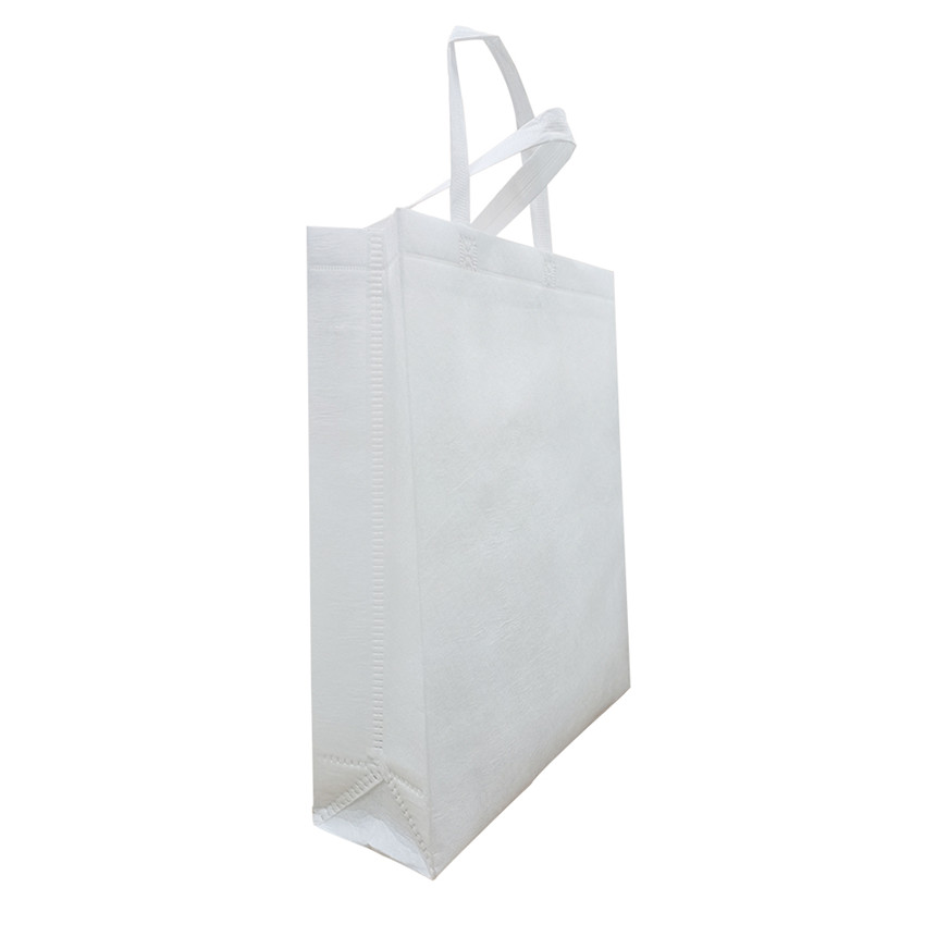 Sac à provisions de chaussures en tissu à poignée non tissée biodégradable écologique