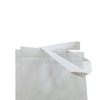 Fully Compostable OEM Advertisement Print Flat Shopping Non Woven Bag