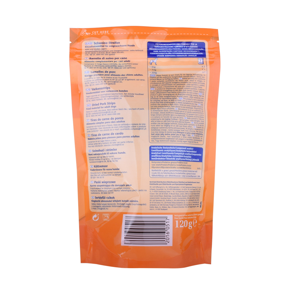 Popular Paper Beverage Pouch Packaging