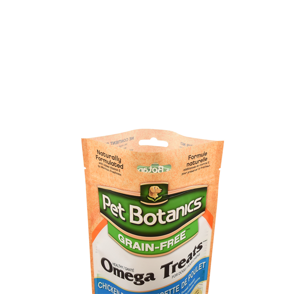 China Product Glossy Finish Block Bottom Pouches