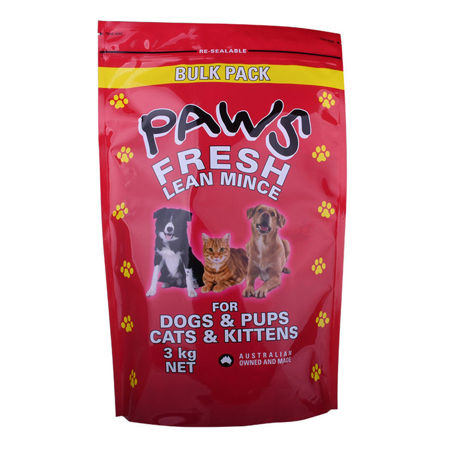 Food Grade K Bottom Seal Wellness Dog Food