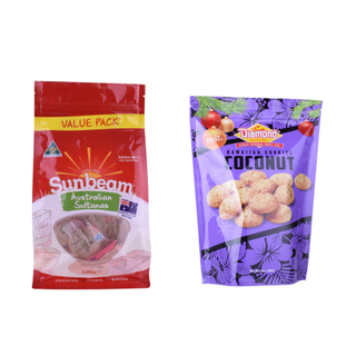 Retail Aluminium Foil Nuts Vacuum Bag