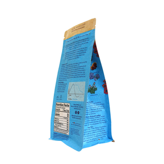 Zip Lock Glossy Finish Tea Packaging Solutions