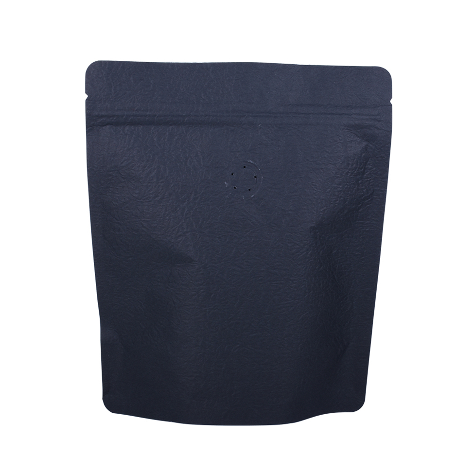 Cold Brew Coffee Paper Bags with Zipper & Valve