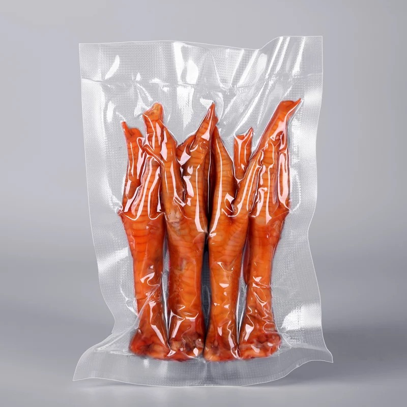 Custom Printed Compostable Biodegradable Vacuum Seal Bags for