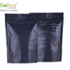 Custom 250g 500g 1kg food ziplock Biodegradable kraft bag with ziplock for coffee/tea from China