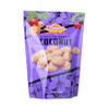 Chauffage de chauffage zip stand up sac Cookies de collation reclosé pour les aliments secs